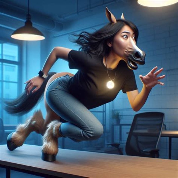 Unlock The Transformative Power Of "Turn Yourself Into A Horse"
