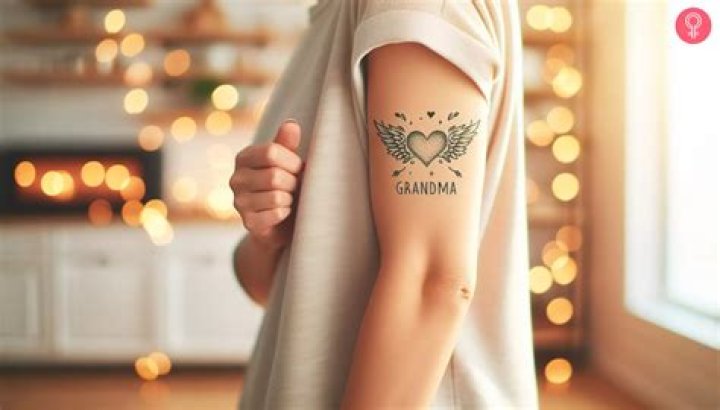 Unveil The Timeless Treasures Of In Loving Memory Tattoos For Grandma