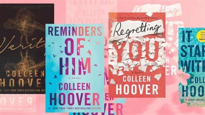 Unveiling The Optimal Reading Order For Colleen Hoover's Captivating Novels
