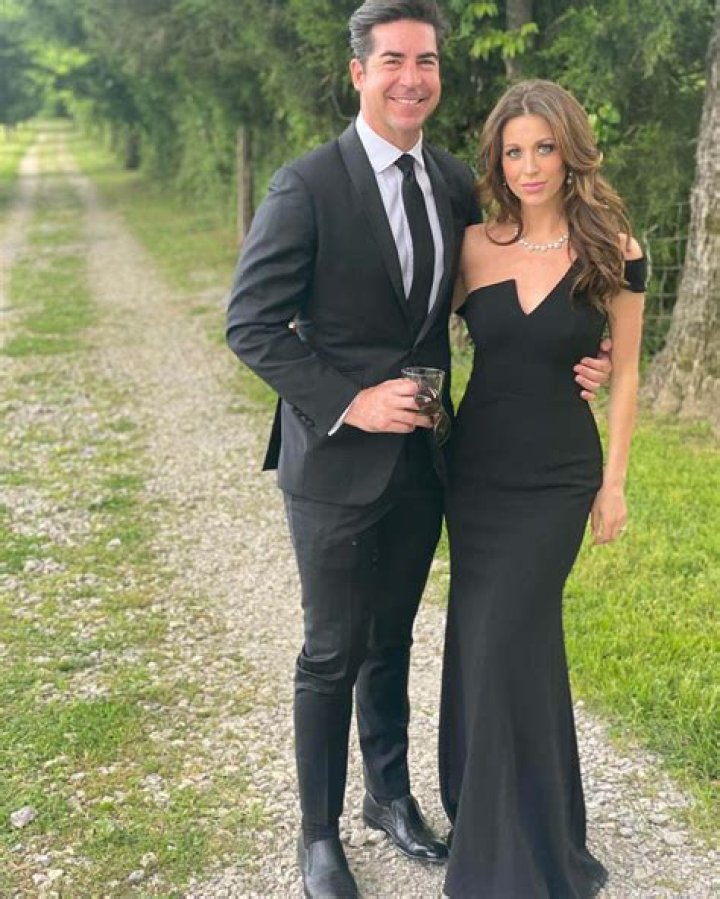 what is known about Jesse Watters wife? ·