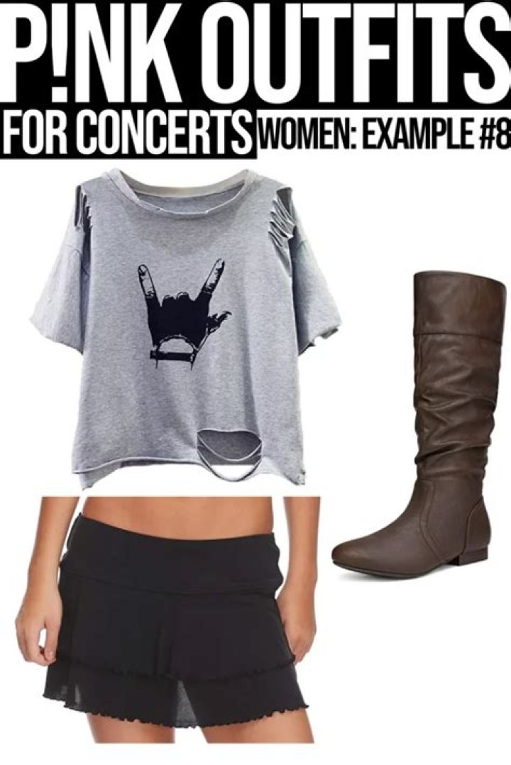What To Wear To A Pink Concert
