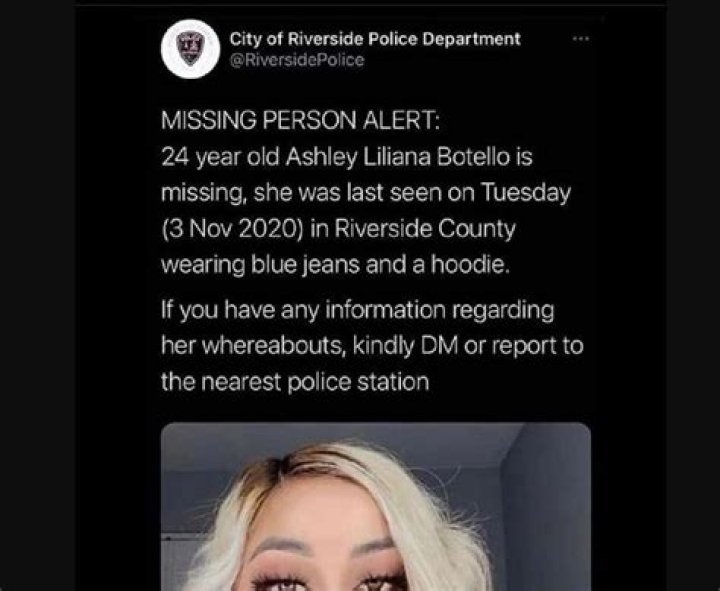Where Is Ashley Liliana Botello? Missing In Las Vegas