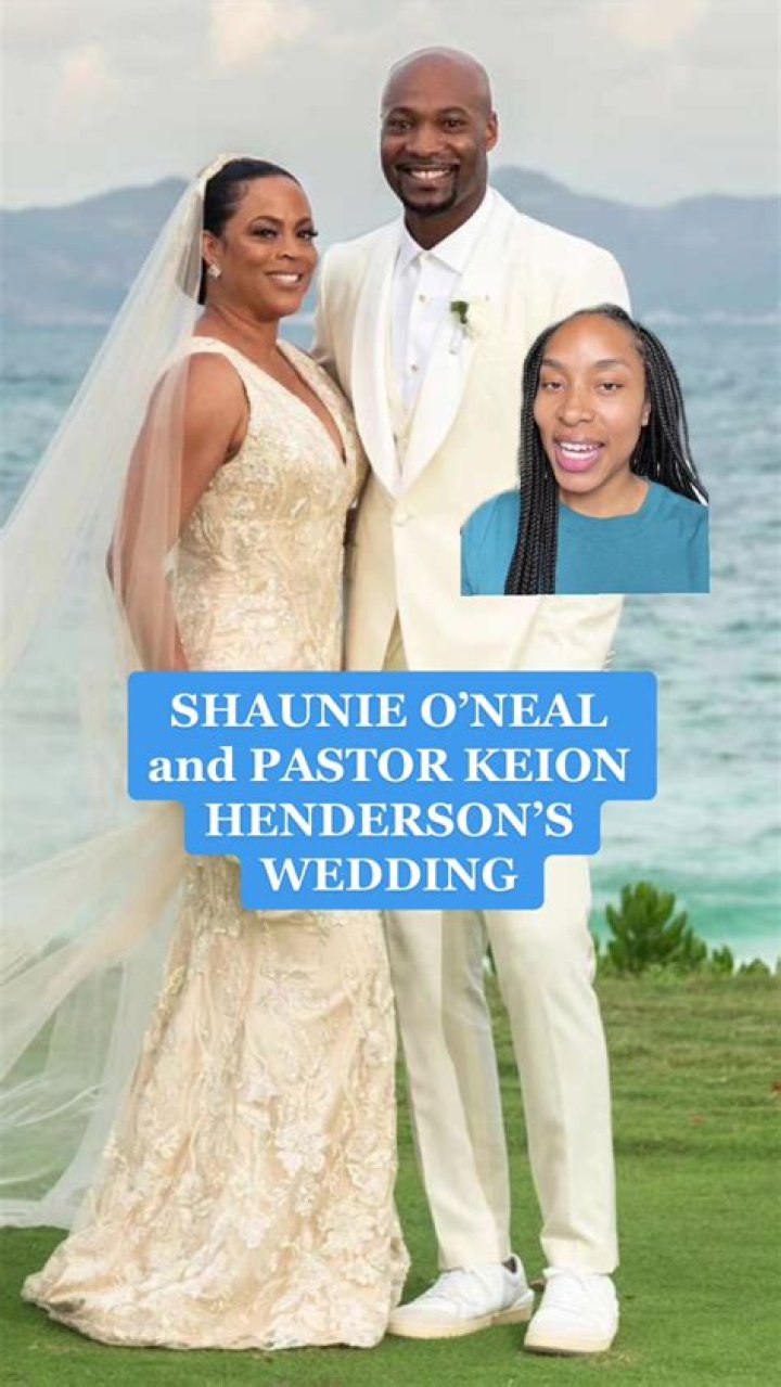 Where Is Keion Henderson First Wife Felicia Henderson Now? Pastor Gets Hitched To Shaunie O’Neil ·