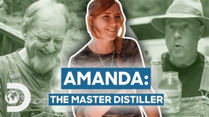 Who is Amanda from Moonshiners and where is she after Master Distiller?