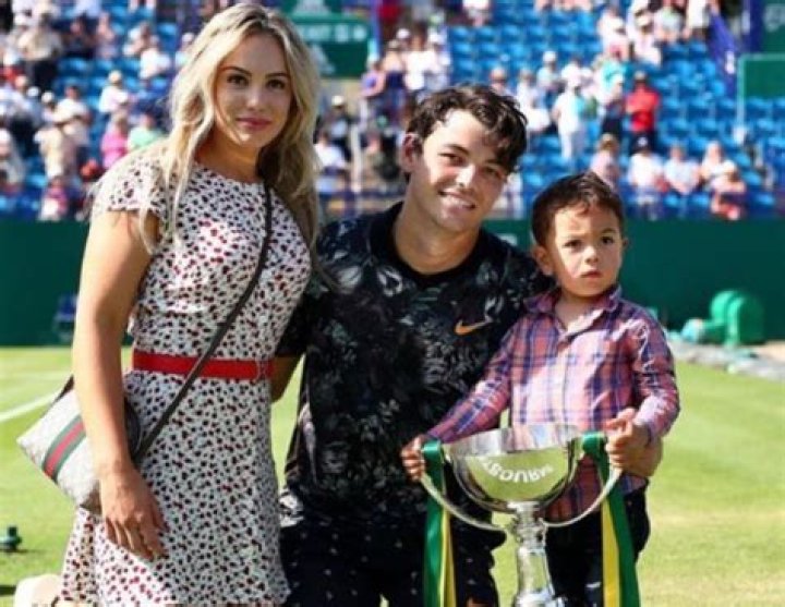 Who Is Taylor Fritz's Son? Meet The Family Behind The Tennis Star