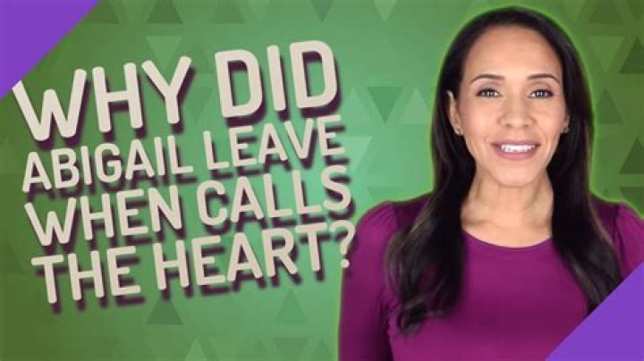 Why did Abigail and Cody leave When Calls the Heart? ·