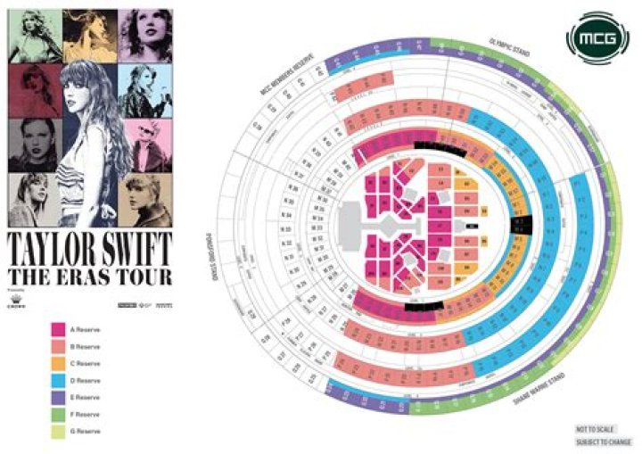 Your Ultimate Guide To Taylor Swift Seat Maps